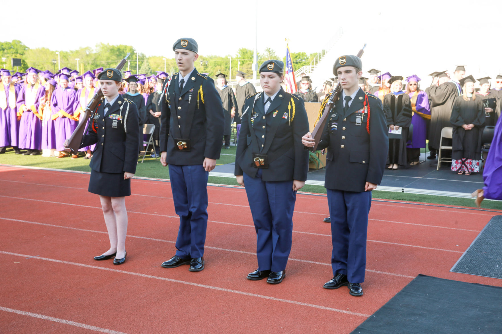 Gallery: Hobart High School graduation